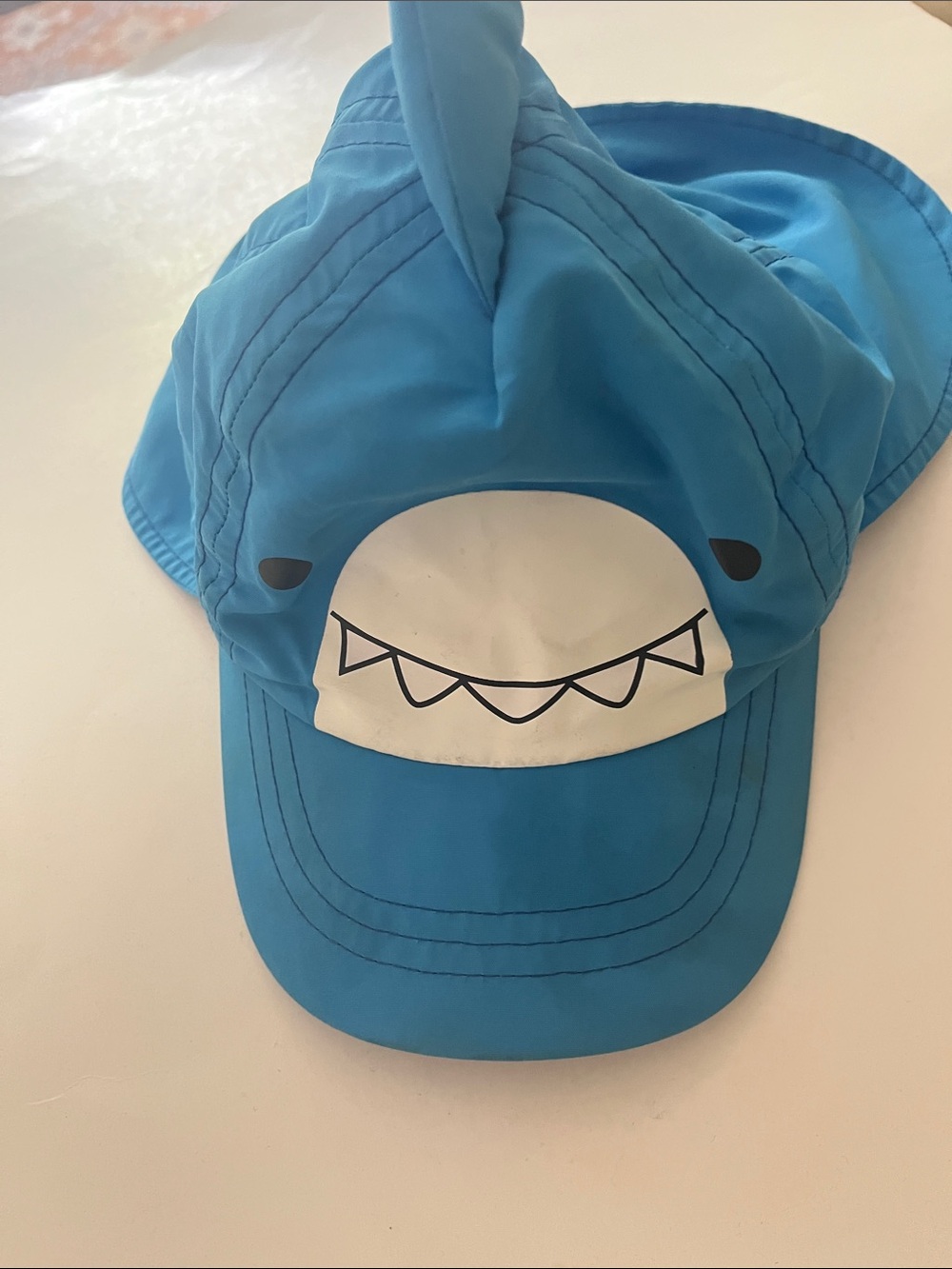 Target Blue Shark Cap for Kids